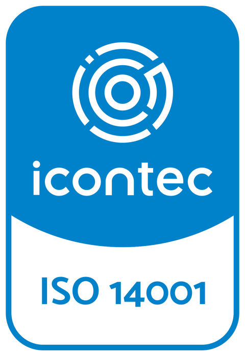 Certificación ICONTEC ISO 14001 — certificado TR-CO23/00000130