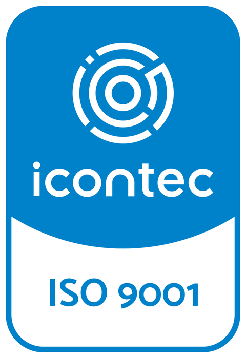 Certificación ICONTEC ISO 9001 — certificado TR-CO11/4115