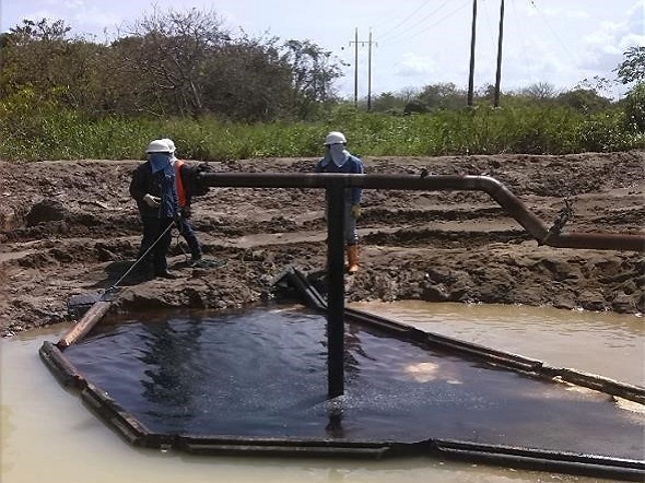 Mantenimiento de campos petroleros