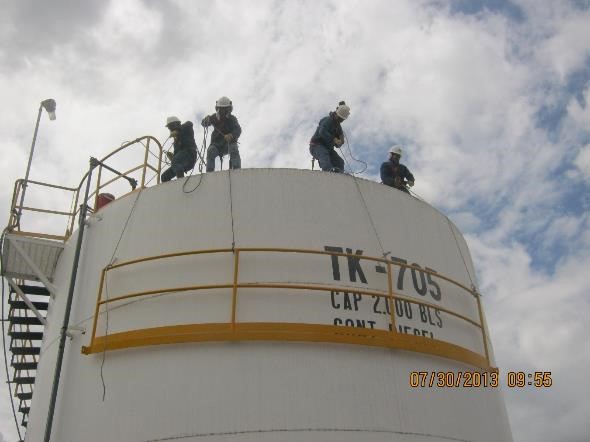 Mantenimiento de Motores y Bombas de Alto Caballaje