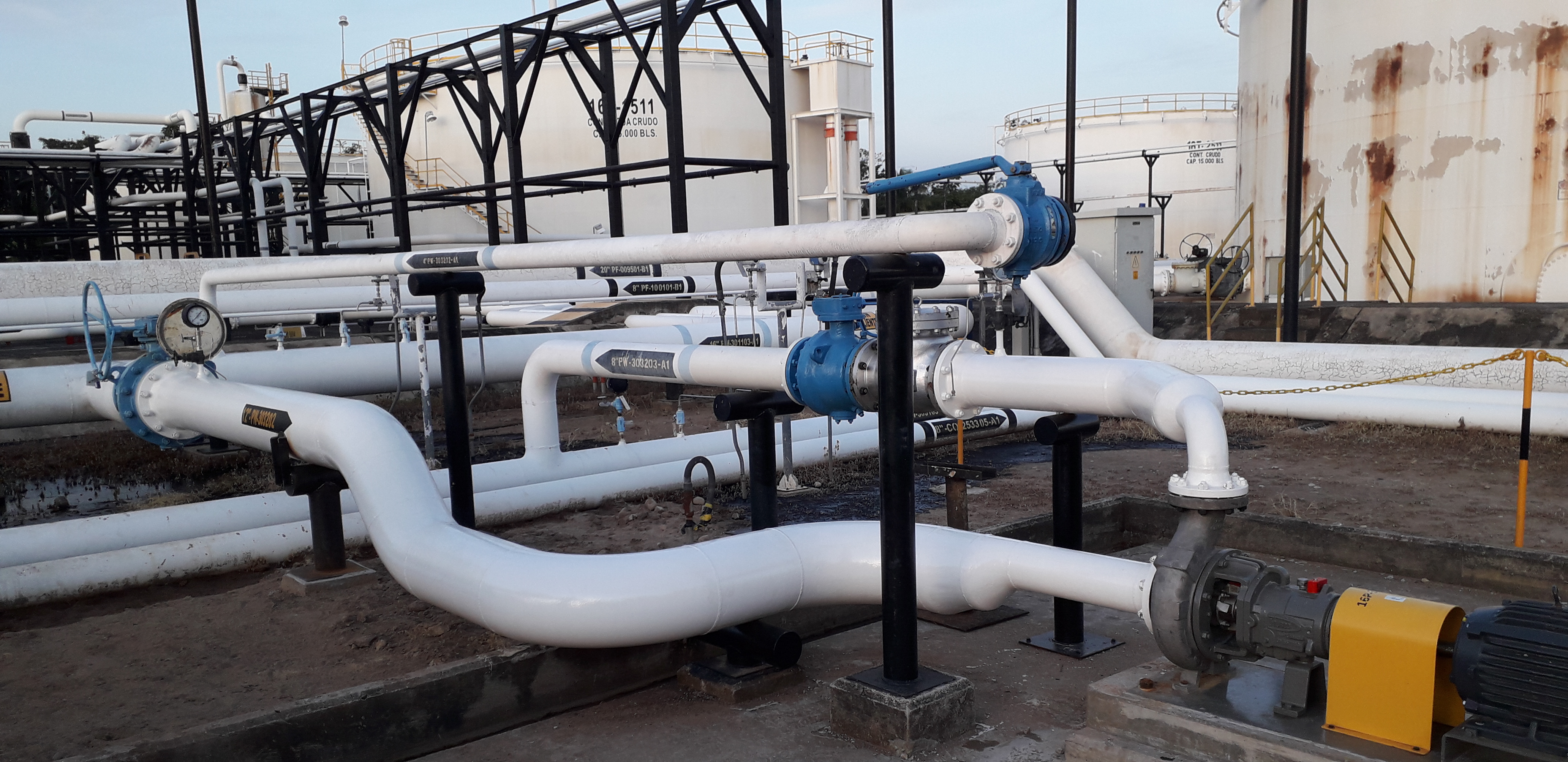 Mantenimiento de Campos Petroleros