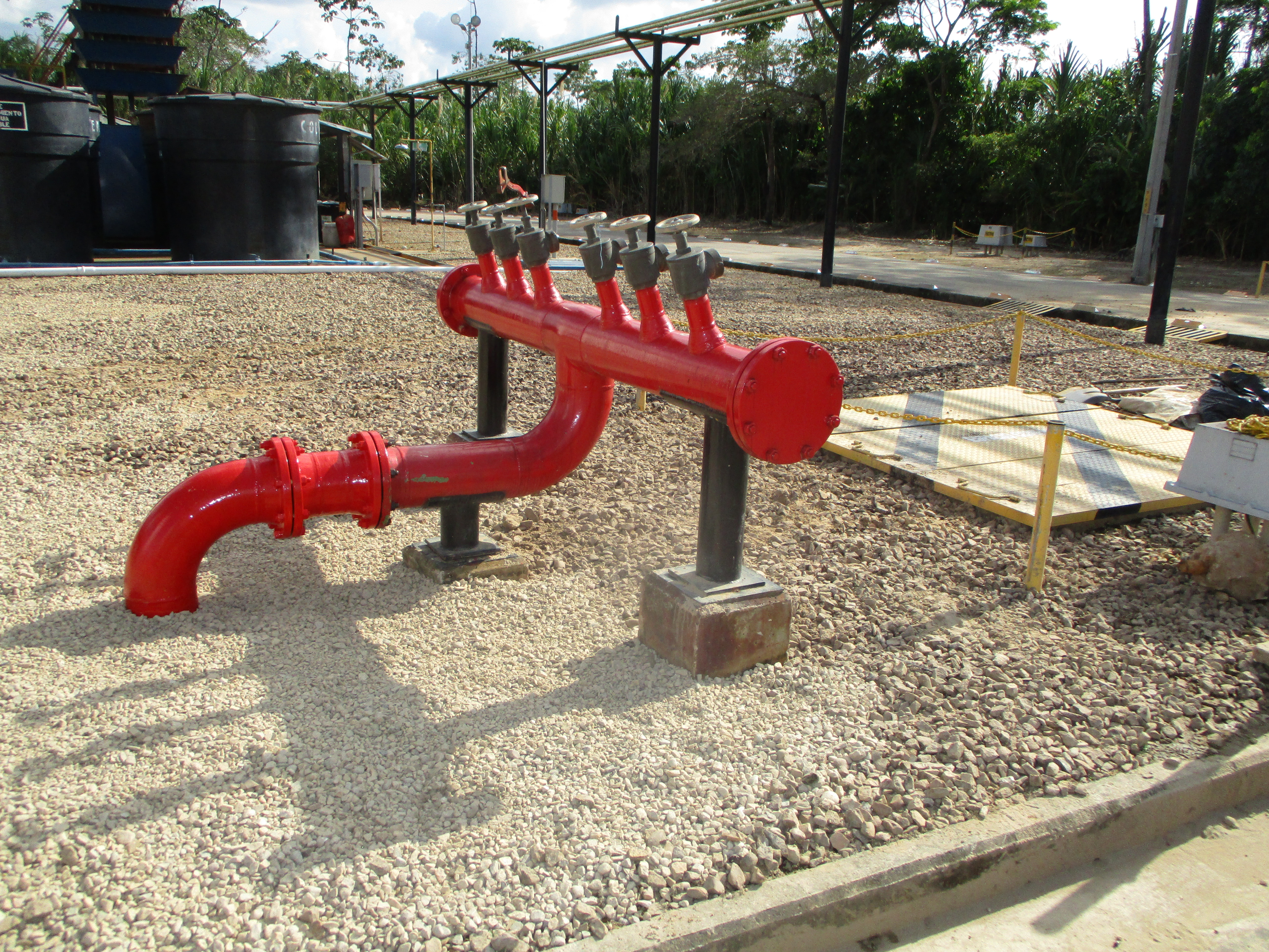 Mantenimiento de Campos Petroleros